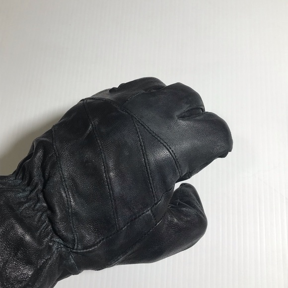 Men’s leather driving gloves - Picture 5 of 5